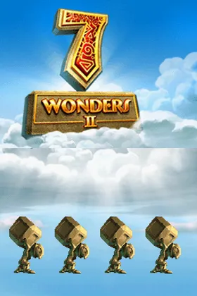 7 Wonders II (USA) screen shot title